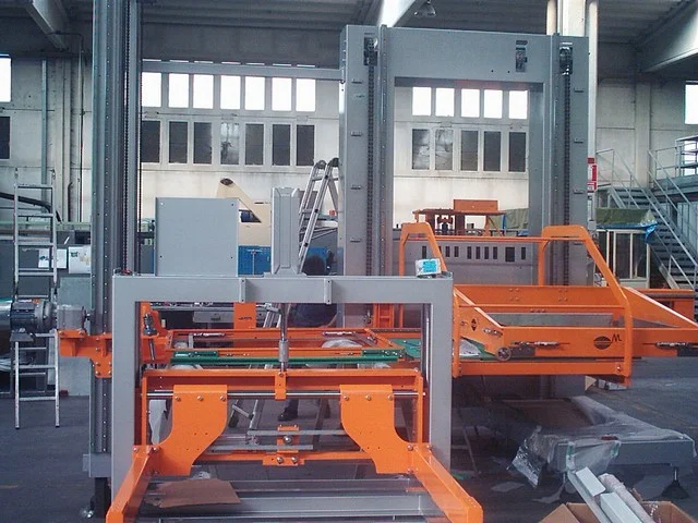 Mondo & scaglione depallettizzatore