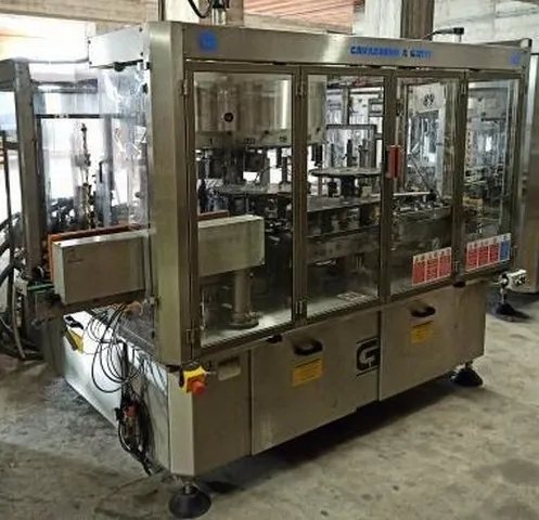 Etichettatrice Cavagnino&Gatti 11.000 bph