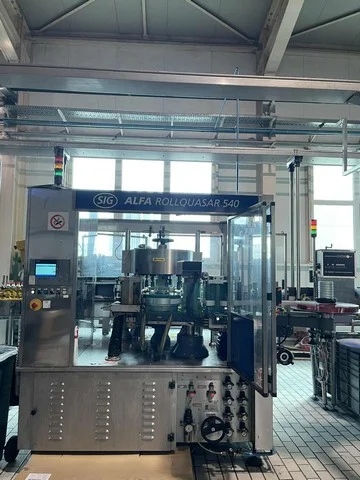 Sig Alfa etichettatrice
