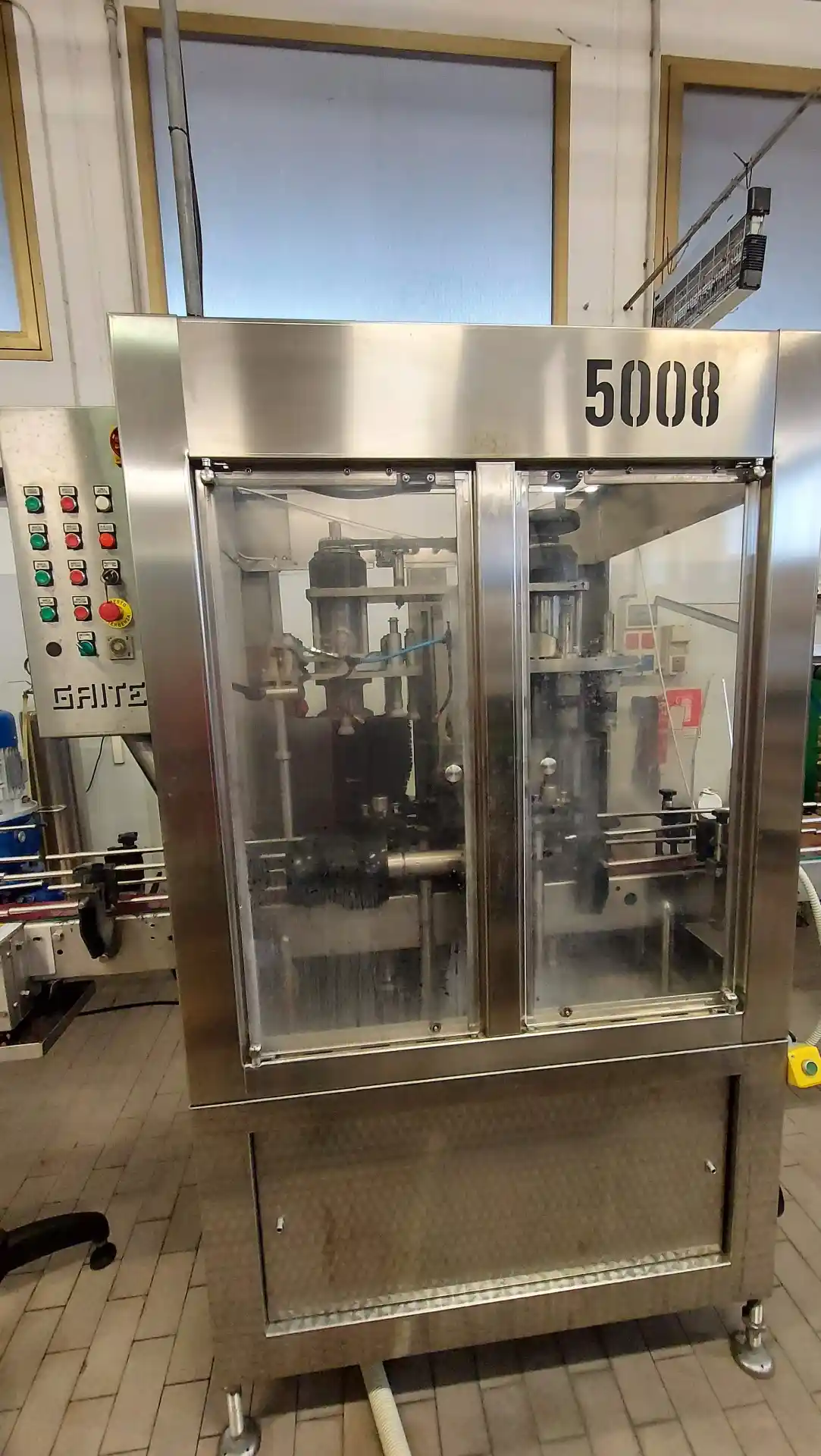 GAI lavabottiglie-dryer 5003
