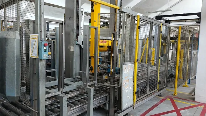 Complete PET Bottling Line Sidel Soft Drinks 13.500 bph