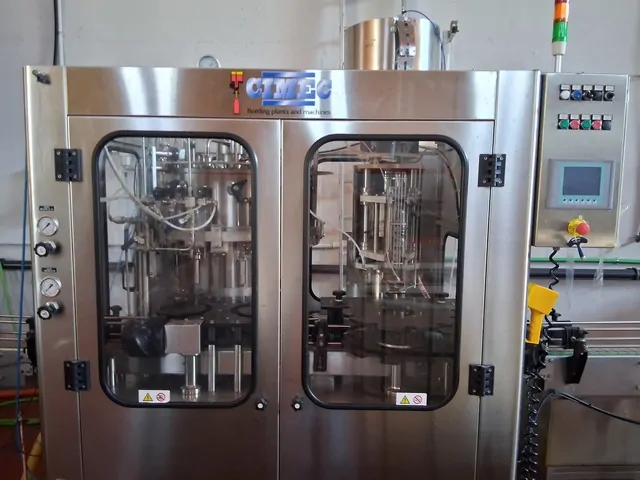 Filling monoblocco Cimec isobaric