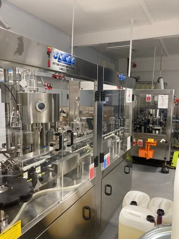 Cimec triblock with STS etichettatrice