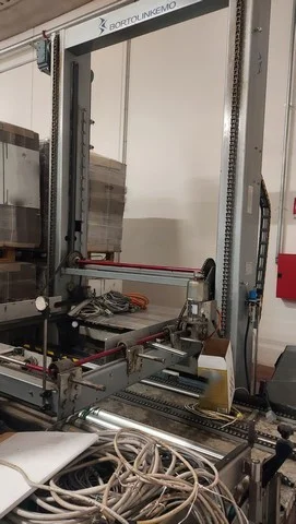Bortolin Kemo pallettizzatore