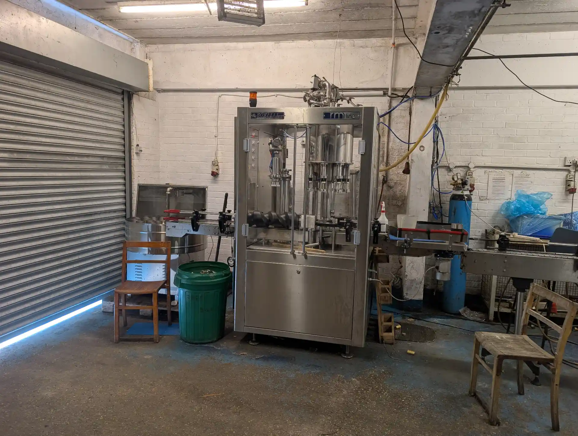 Riempitrice Borelli 1.100 bph