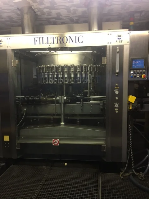 Riempitrice MBF Filltronic 36V 7.000 bph