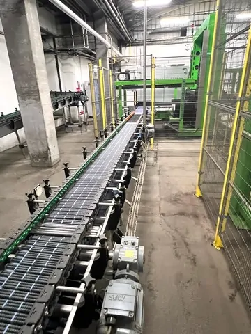 Bottling Line PET 12.000 bph CSD
