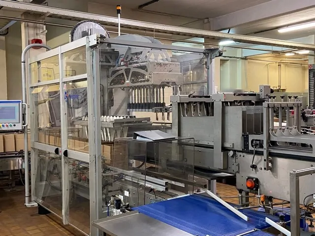 Incartonatrice Sidel Cermex 1.500 cph