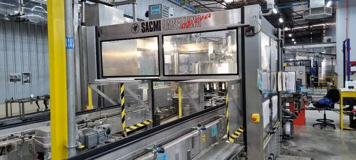 Complete Aseptic Bottling Line 40.000 bph