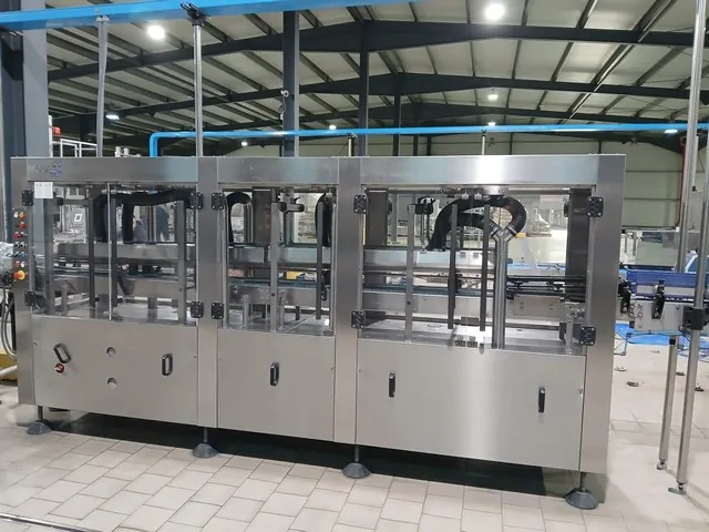 Complete Bottling Line MBF 9.500 bph