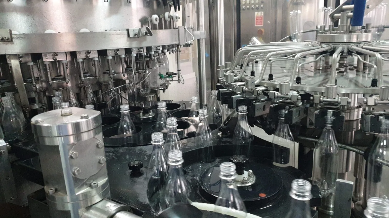 Complete Bottling Line PET 4.000 bph
