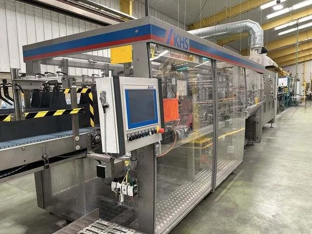 Complete Bottling Line Sidel 4.200 bph