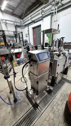 Complete canning isobaric line 12.000 bph