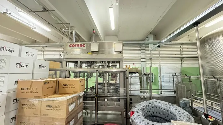 Complete Filling Line Kegs Polikeg Comac