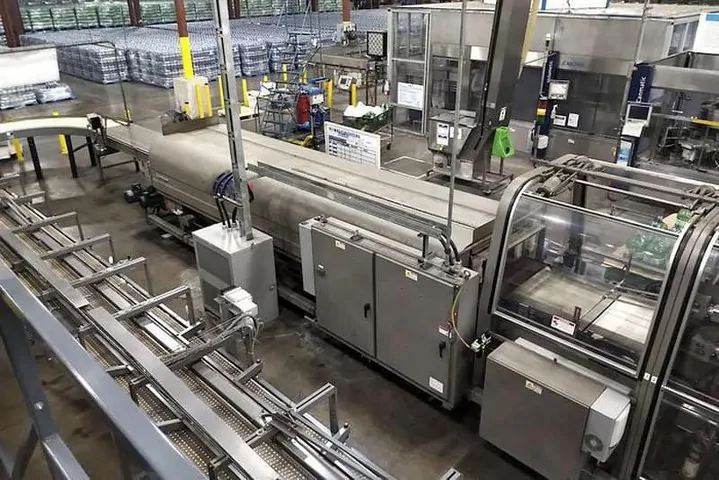 Complete Krones Bottling Line 46.000 bph