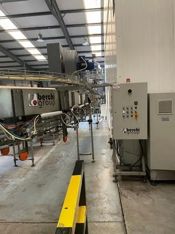 Complete PET Bottling Line Still Water 18.000 bph