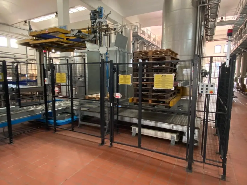 Depallettizzatore Acmi Stratos