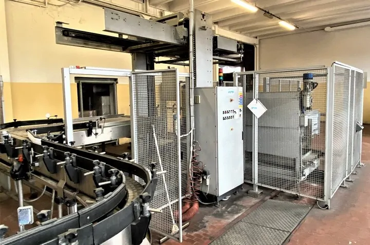 Depallettizzatore APE 2000 3p
