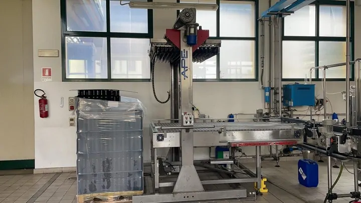 Depallettizzatore Ape Babydepal 2001