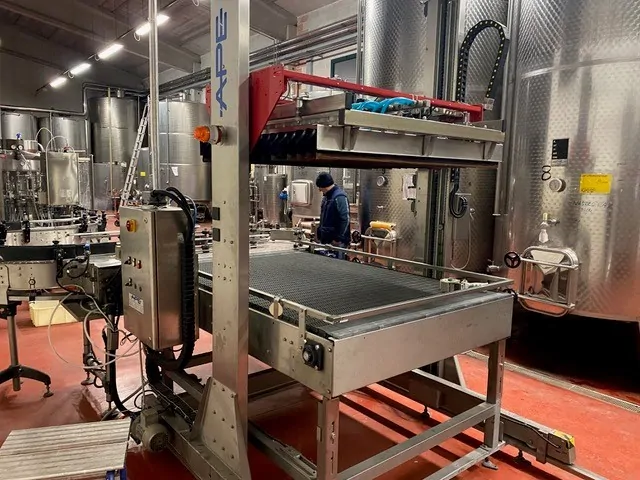 Depallettizzatore APE Babydepal 2009