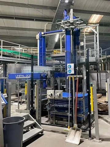 Depallettizzatore Bms 18.000 bph
