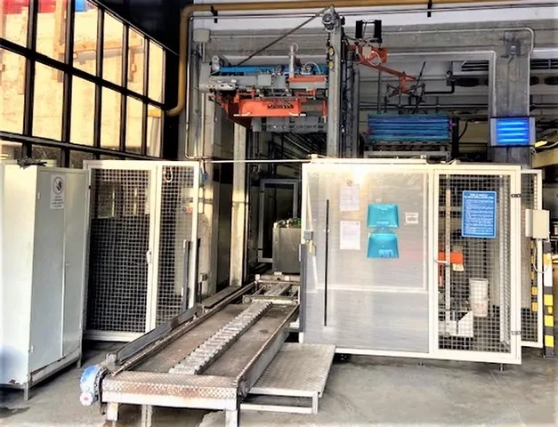 Depallettizzatore Bortolin-Kemo