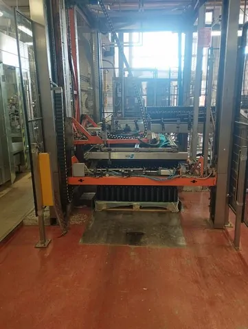 Depallettizzatore Keber Combidepal 2000
