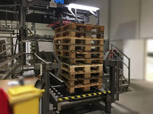 Depallettizzatore Kettner