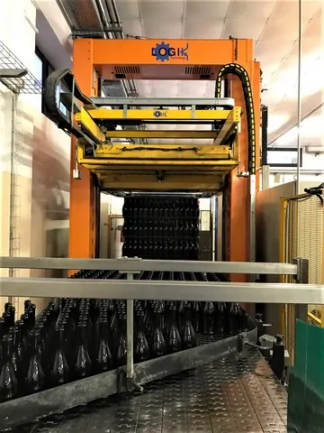 Depallettizzatore Logik Lobster 2006