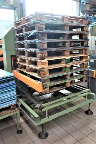 Depallettizzatore Mondo&Scaglione 12.000 bph