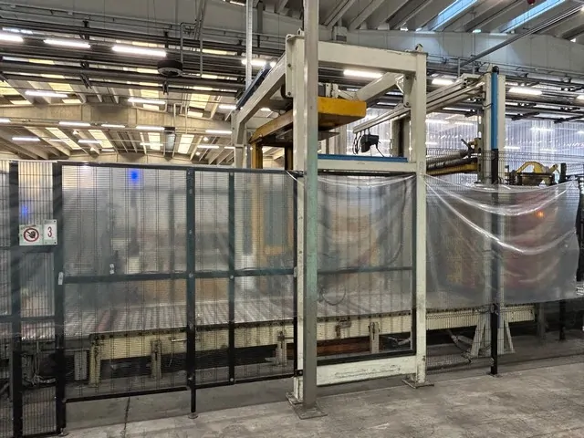 Depallettizzatore Ocme pegasus 160m Pallet Wrapper Tosa