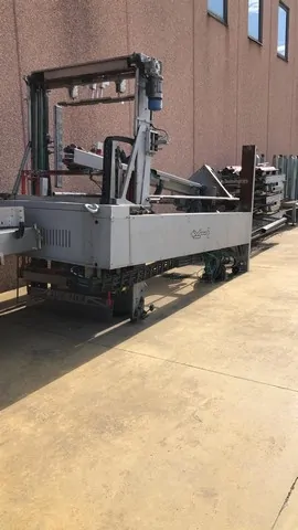 Depallettizzatore Sacmi 12.000 bph