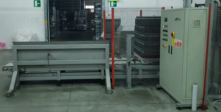 Depallettizzatore Serra 14.000 bph