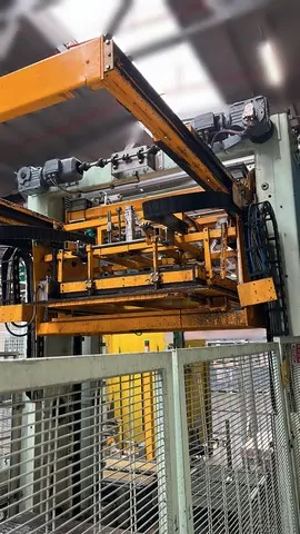 Depallettizzatore Simonazzi Griffin