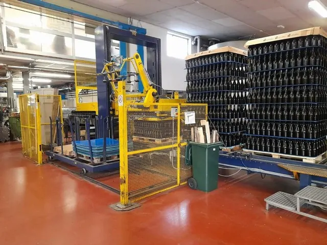 Depallettizzatore Tmg Vega 120