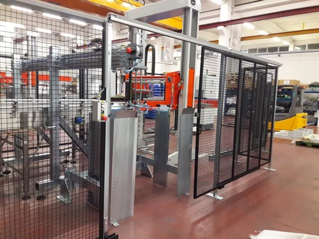Depallettizzatore Unimac Gherri CFT 151