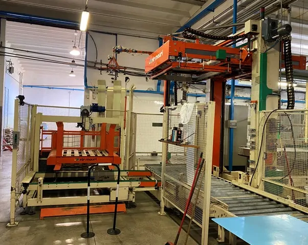Depallettizzatore Vir Mauri 15.000 bph