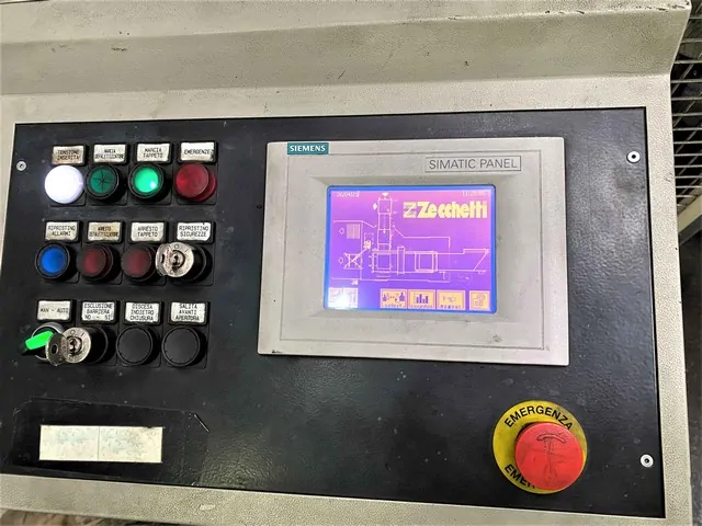 Depallettizzatore Zecchetti 14.000 bph