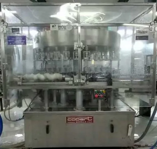 Riempitrice Cobert Olimpia 32 gravity filling