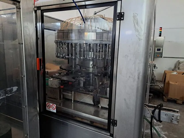 Riempitrice Dipran 30 valves 5.000 bph