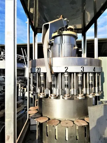 Riempitrice Ocim vacuum filling 3.000 bph