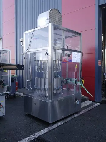 Riempitrice Stone gravty filling 4.000 bph