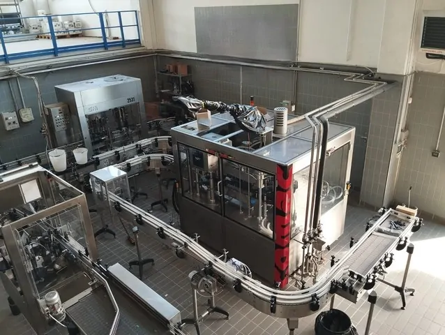 Filling Cans monoblocco Comac 8.1
