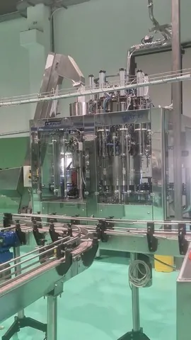 Filling monoblocco Alfatek mbp 9.1 volumetric