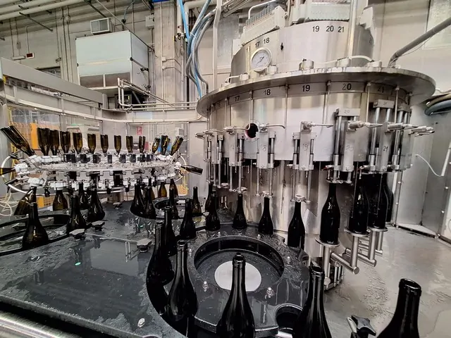 Filling monoblocco Corfill 24.24.6 isobaric