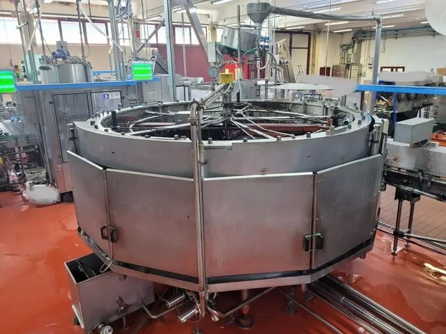 Filling monoblocco Cortellazzi 70.10 isobaric