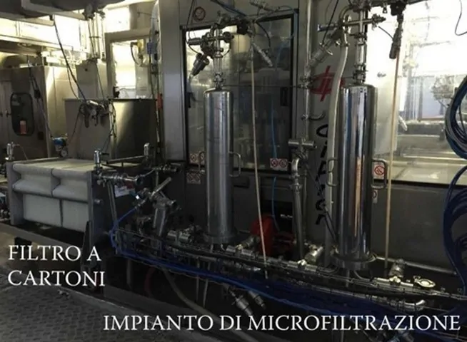 Filling monoblocco Dipran 16.20.1 isobaric