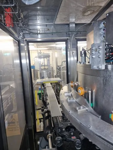 Kosme Complete PET Bottling Line