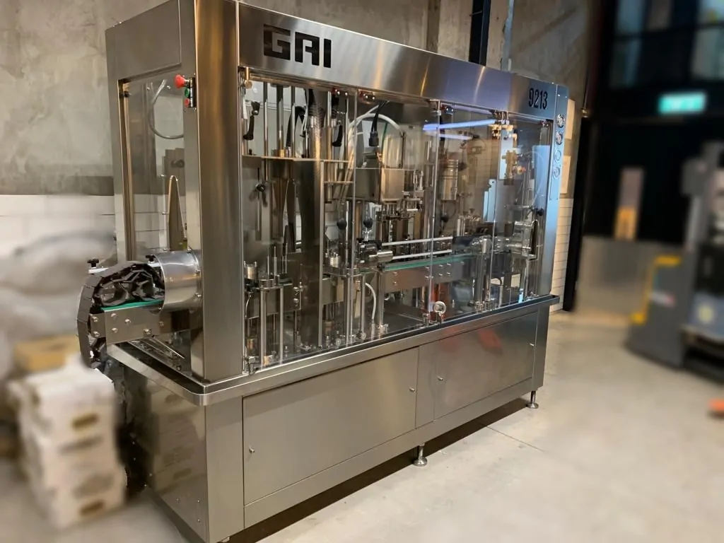 Labeling monoblocco GAI 9213