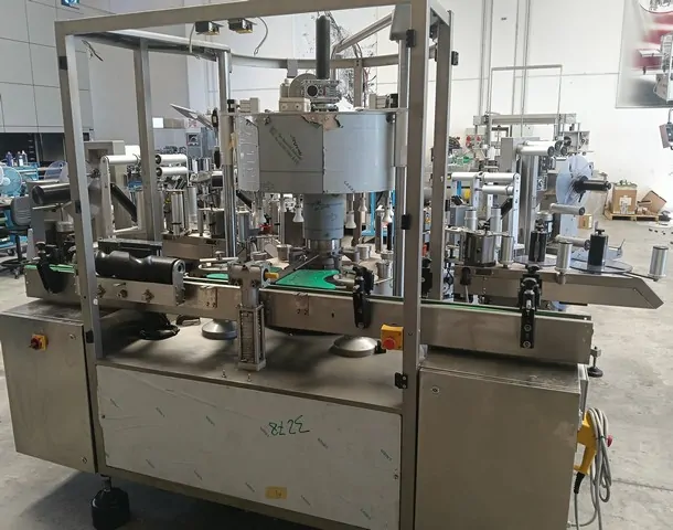 Etichettatrice Axtra 720-H9-SA4 8.000 bph